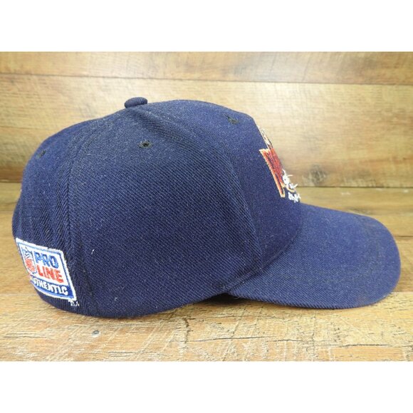 Vintage San Francisco 49ers 5x Super Bowl Champions Reebok Pro Line Snapback Hat - Picture 8 of 11